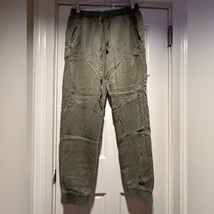 Cotton: On Drawstring Pants.